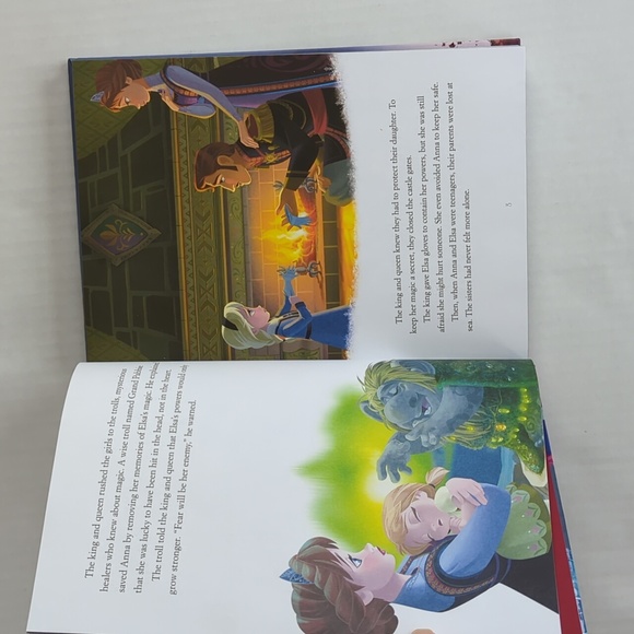 Disney Frozen 5 Minute Stories Hard Back Book - Picture 3 of 15